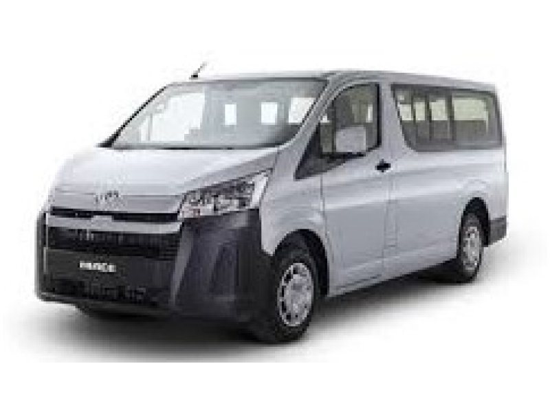 Toyota Hiace Commuter Deluxe