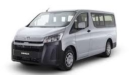 Toyota Hiace Commuter Deluxe