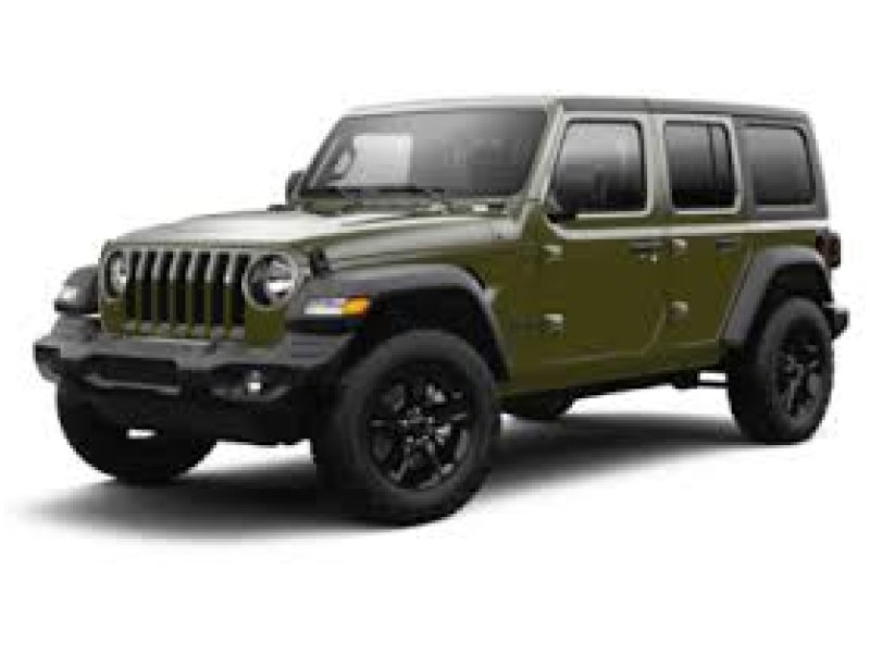Jeep Wrangler Rubicon 4x4